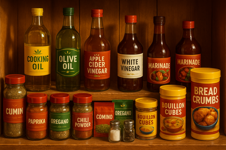 All Oils, Vinegars, & Spices