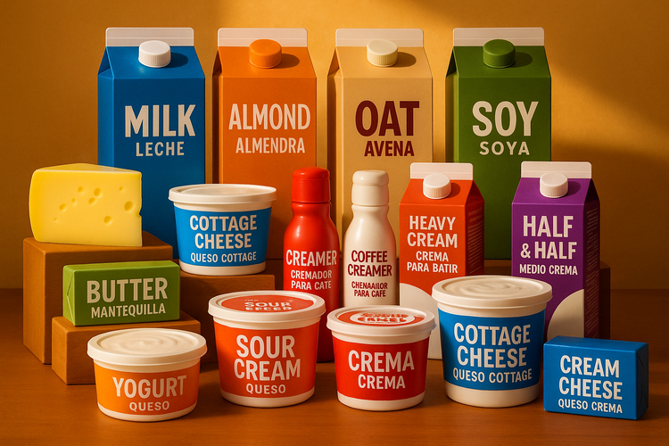 All Dairy & Eggs