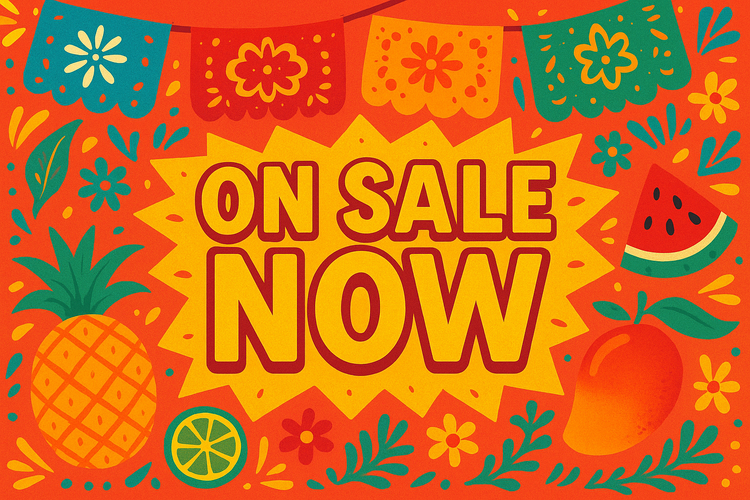 On Sale Now