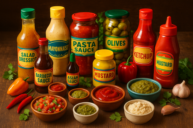 All Condiments & Sauces
