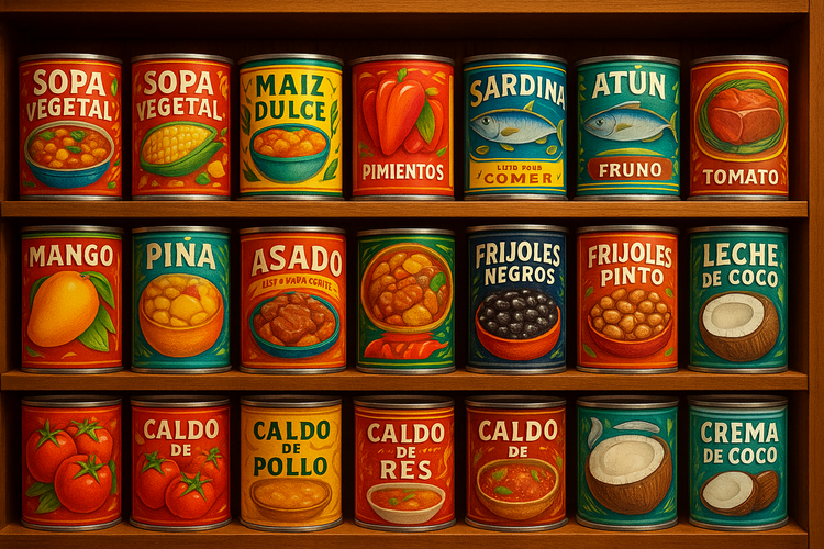 All Canned Goods & Soups