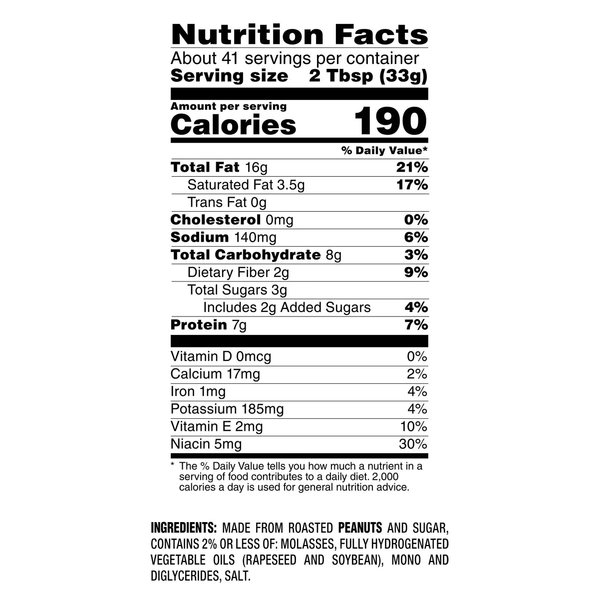 Jif Creamy Peanut Butter 16 oz
