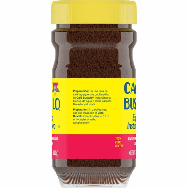 Café Bustelo Instant Coffee 7.05 oz