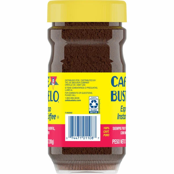 Café Bustelo Instant Coffee 7.05 oz
