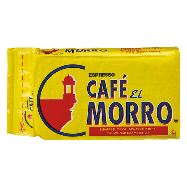 Cafe El Morro Espresso Ground Coffee 8.8 oz