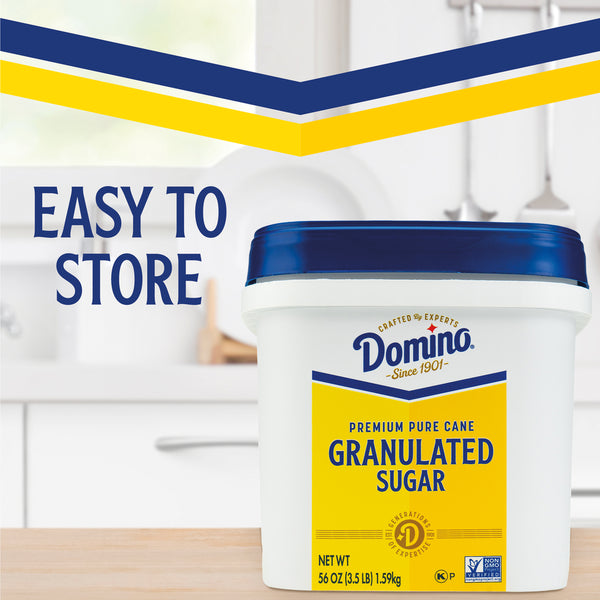 Domino Premium Pure Cane Granulated Sugar 3.5 lb