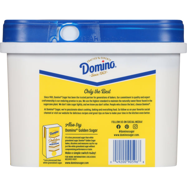 Domino Premium Pure Cane Granulated Sugar 3.5 lb