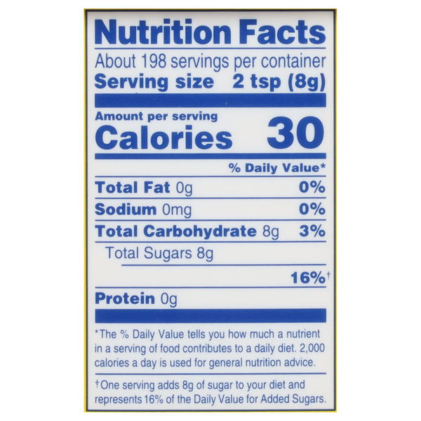 Domino Premium Pure Cane Granulated Sugar 3.5 lb