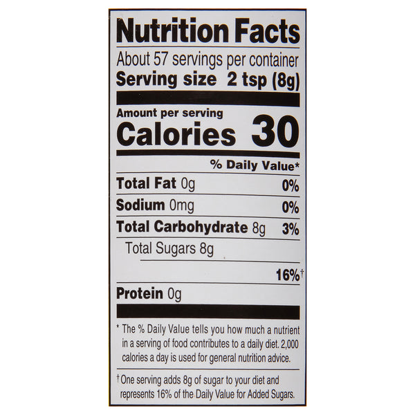 Domino Premium Pure Cane Granulated Sugar Canister 16 oz