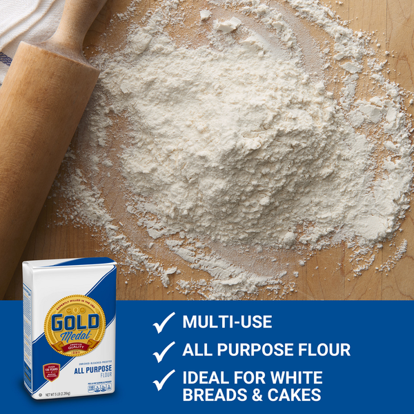 Gold Medal All Purpose Flour 5 lb