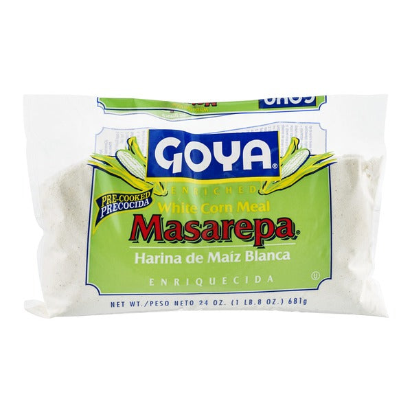 Goya Corn Meal, White, Enriched 24 oz