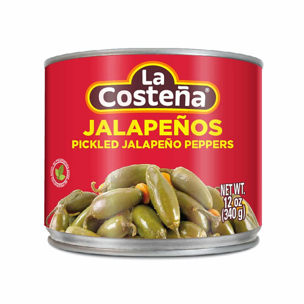 La Costeña Jalapeños 12 oz
