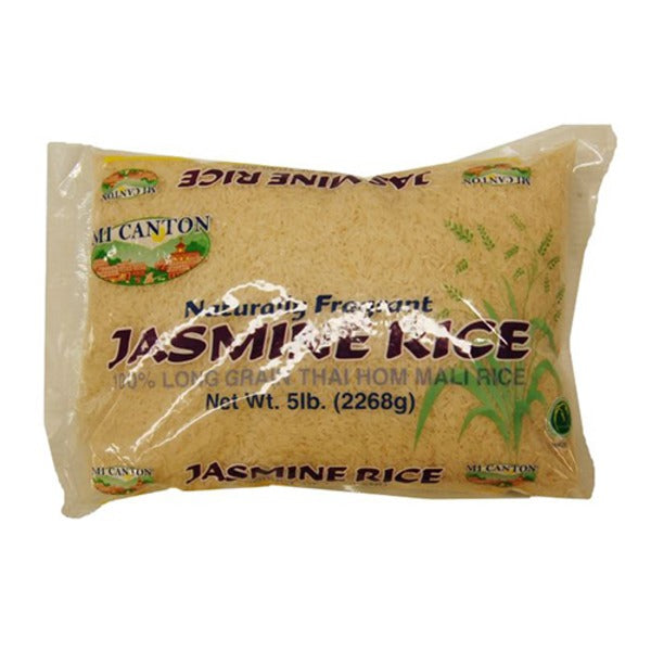 Arroz jazmín Mi Cantón 5 libras