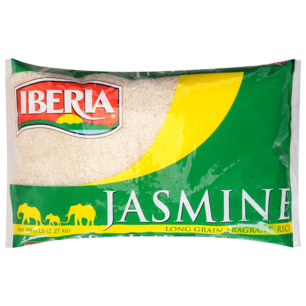 Iberia Jasmine Rice, Fragrant, Long Grain 5 lb