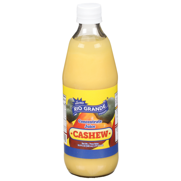 Rio Grande Foods Concentrate Juice, Cashew 16.9 fl oz