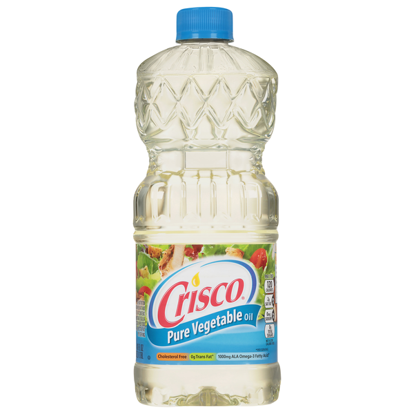 Crisco Pure Vegetable Oil 48 fl oz