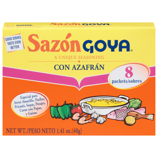 Sazon Goya Seasoning 8 ct