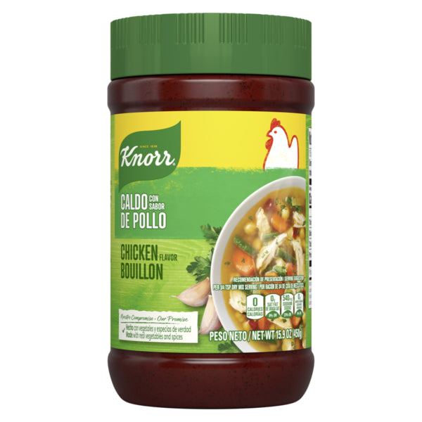 Knorr Granulated Bouillon Chicken Flavor 15.9 oz