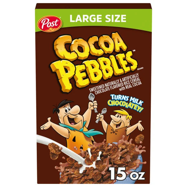 Post Cocoa Pebbles 15 oz