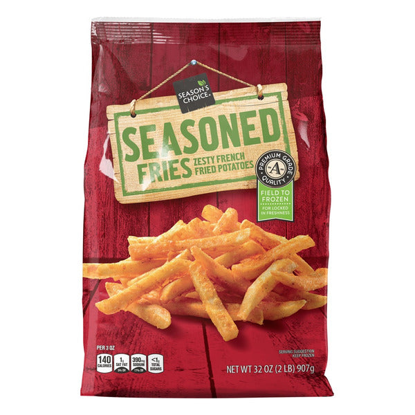 Season's Choice Seasoned French Fries 32 oz