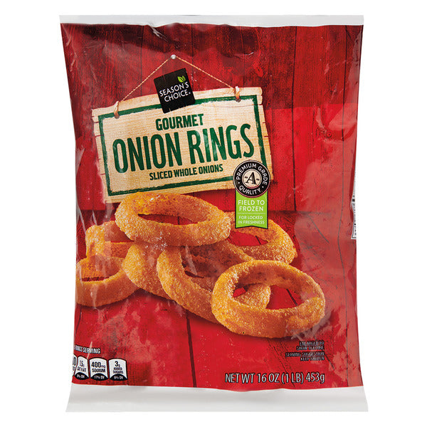 Season's Choice Whole Onion Rings 16 oz