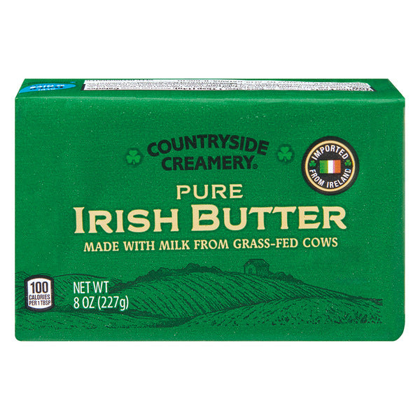 Countryside Creamery Pure Irish Butter Salted 8 oz