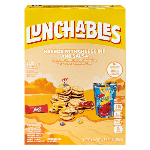 Oscar Mayer Nacho Lunchable 10.7 oz
