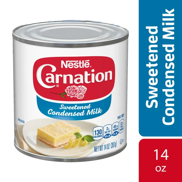 Carnation Sweetened Condensed Milk 14 oz