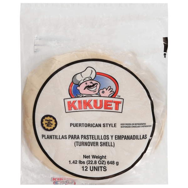 Kikuet Empanadillas, Puertorican Style 12 ct
