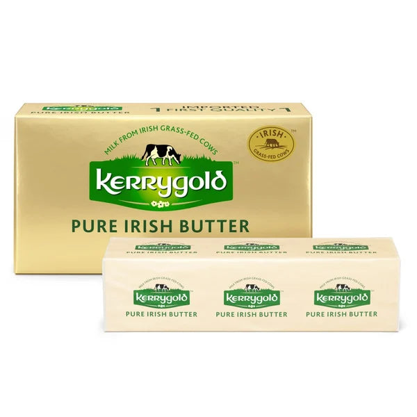 Kerrygold Grass-Fed Pure Irish Salted Butter Sticks, 8oz 8 oz