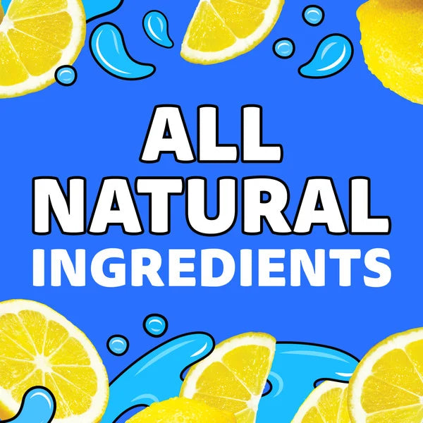 Capri Sun Lemonade Naturally Flavored Kids Juice Drink Pouches 6 fl oz