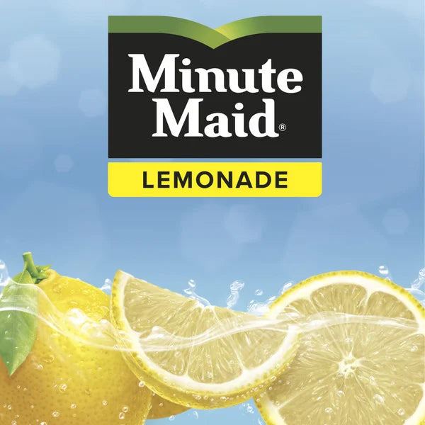 Minute Maid Lemonade Made W/ Real Lemons 12 fl oz