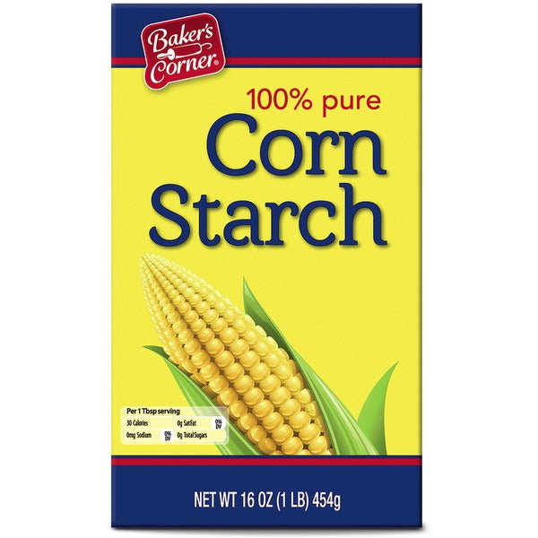 Baker's Corner Corn Starch 16 oz