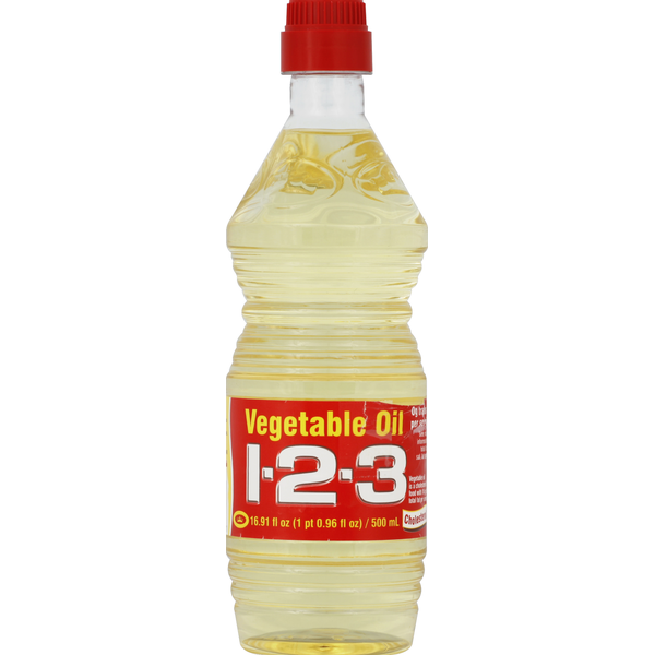 1-2-3 Vegetable Oil 16.91 fl oz