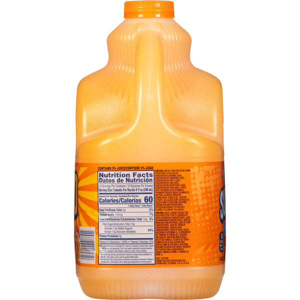 SunnyD Citrus Punch, Tangy Original 1 gal