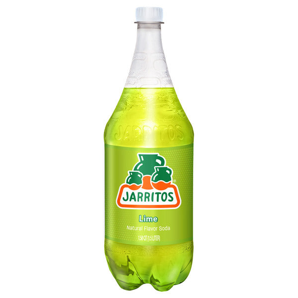 Jarritos Soda, Lime 1.5 L