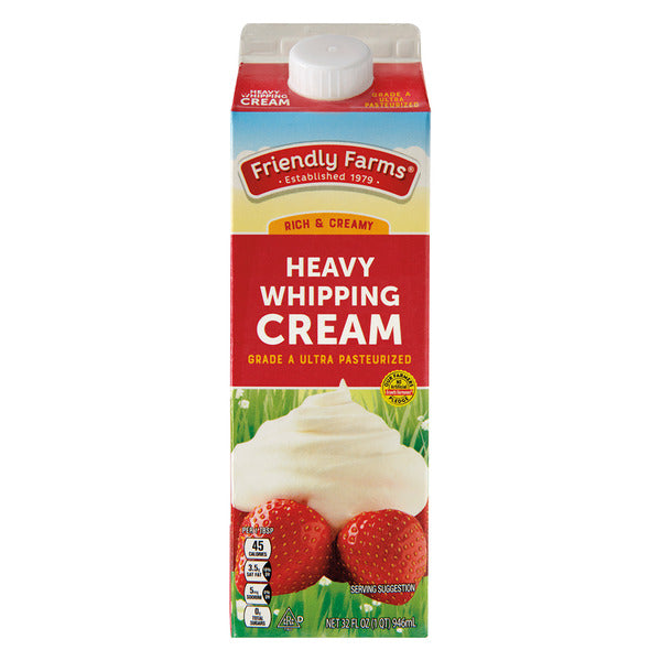 Friendly Farms Heavy Whipping Cream 32 fl oz
