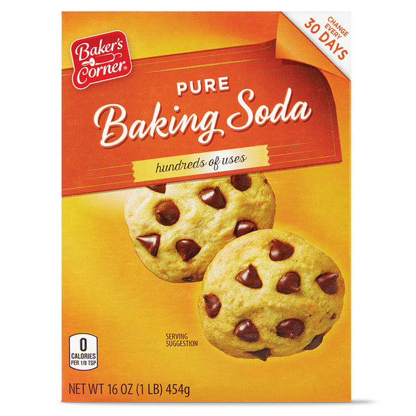 Baker's Corner Baking Soda 16 oz