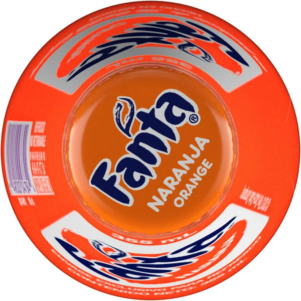 Fanta De Mexico Orange Soda 355 ml