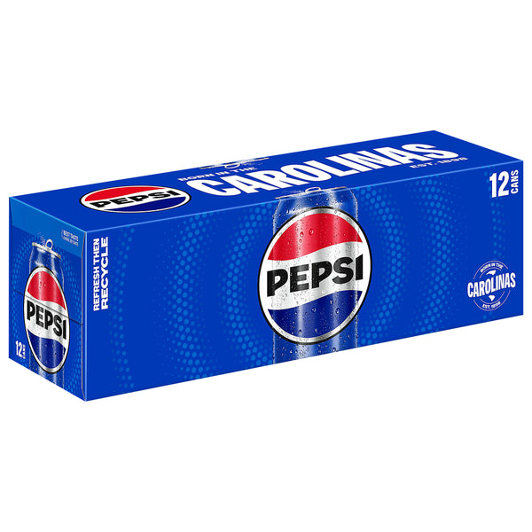 Pepsi Soda - Pack 12 fl oz