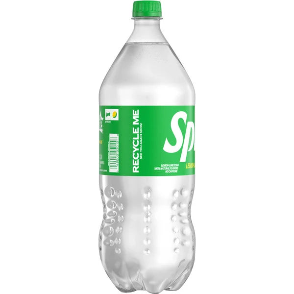 Sprite Lemon Lime Soda Soft Drink 2 L