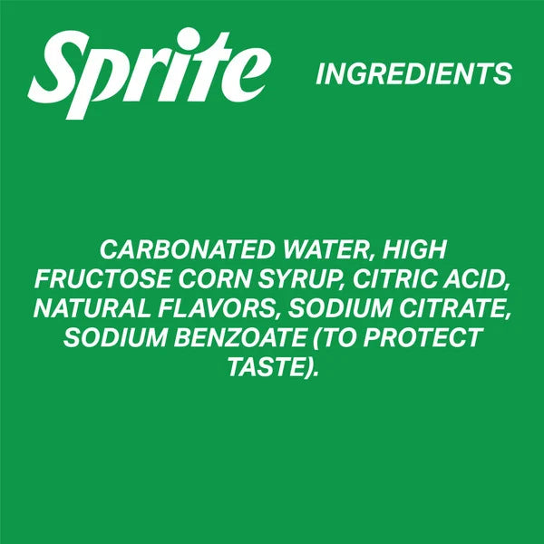 Sprite Lemon Lime Soda Soft Drink 2 L