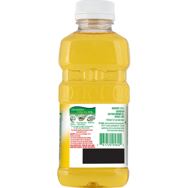 Mazola Corn Oil, Cholesterol Free 16 fl oz