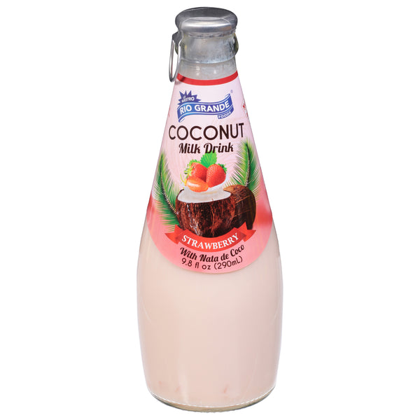 Rio Grande Foods Coconut Milk Drink, Strawberry 9.8 fl oz