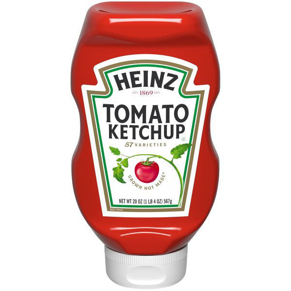 Heinz Original Tomato Ketchup 20 oz