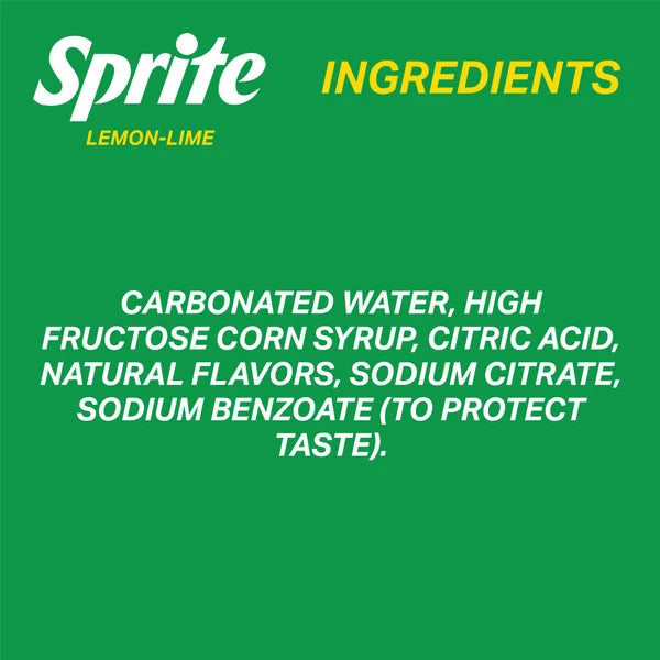 Sprite Lemon-Lime Fridge Pack Soda 12 oz