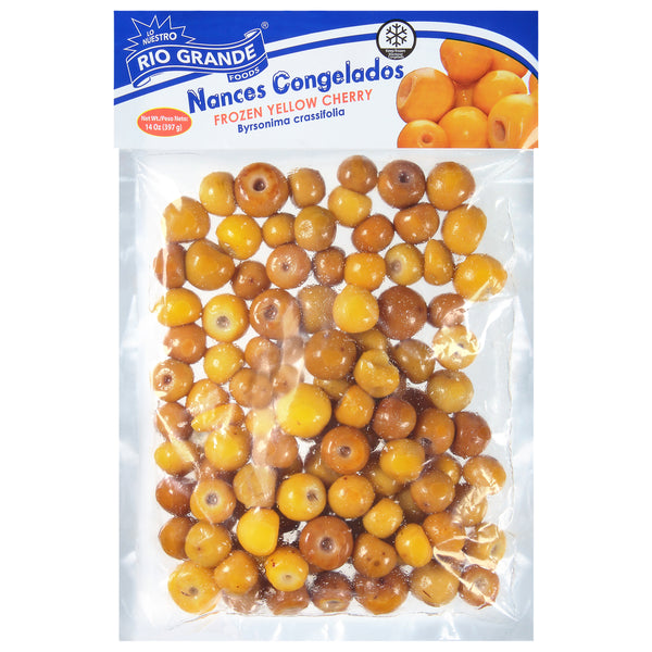 Rio Grande Foods Cherries, Yellow, Frozen 14 oz