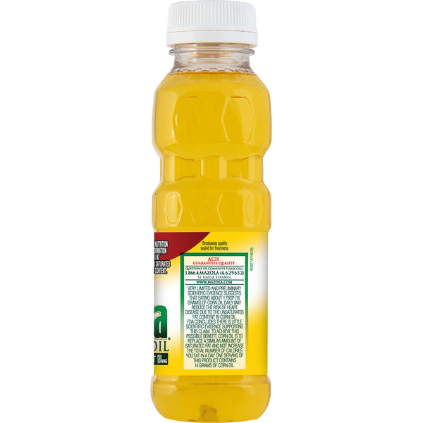 Mazola Corn Oil, Cholesterol Free 16 fl oz