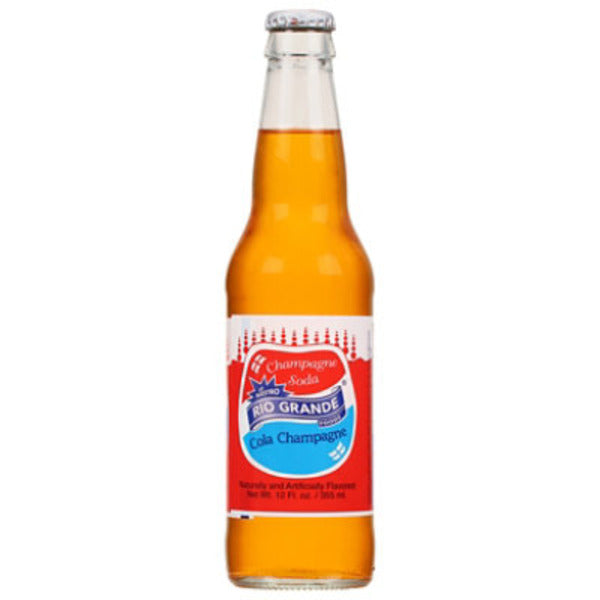 Rio Grande Foods Champagne Soda 12 fl oz