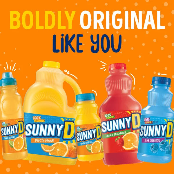 SunnyD Tangy Original Orange Juice Drink 6.75 oz